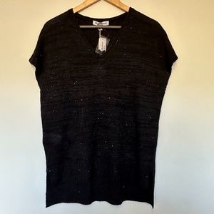 TOMMY BAHAMA Solano Sequin V-Neck Sweater